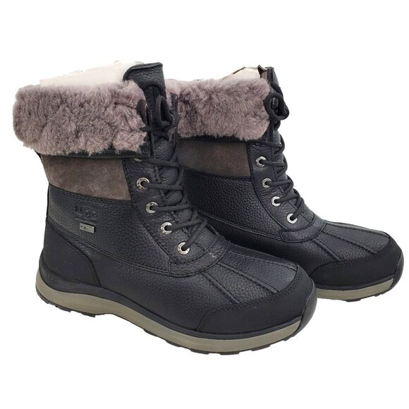 UGG Boots 9 Adirondack III Waterproof Winter Snow Sheepskin Fur Leather Outdoor - Picture 6 of 14